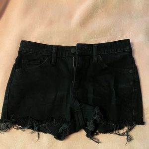 Universal Thread distressed jean shorts